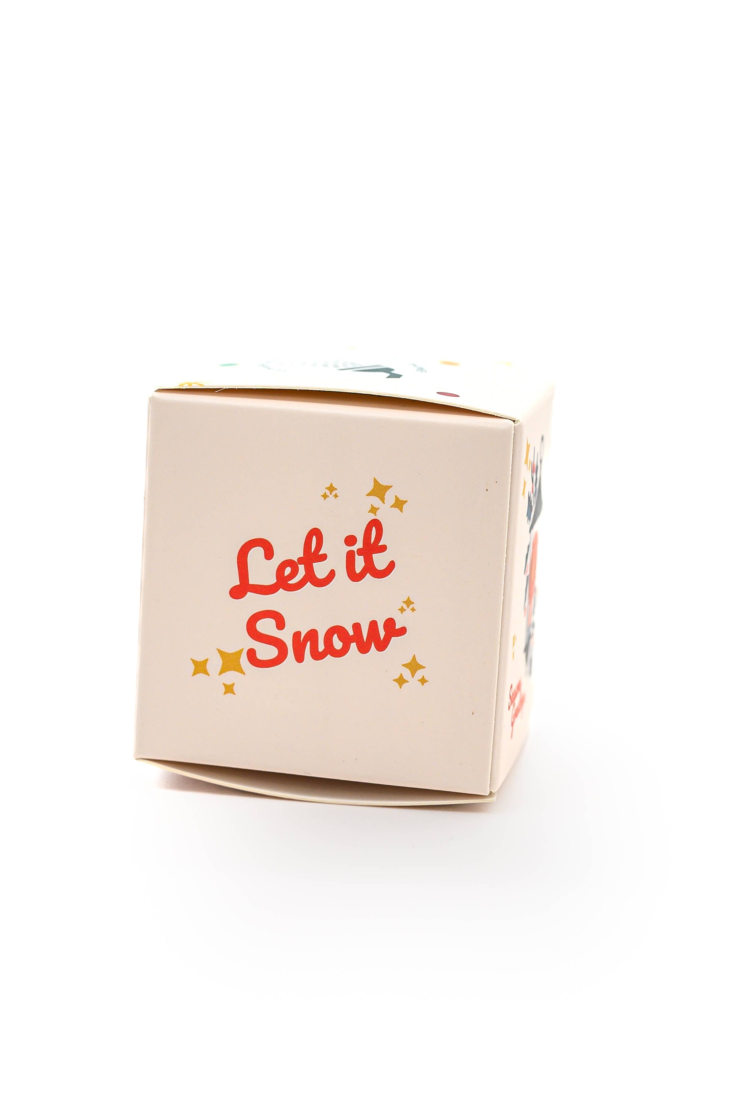 Christmas Shower Steamer Cube - Snow