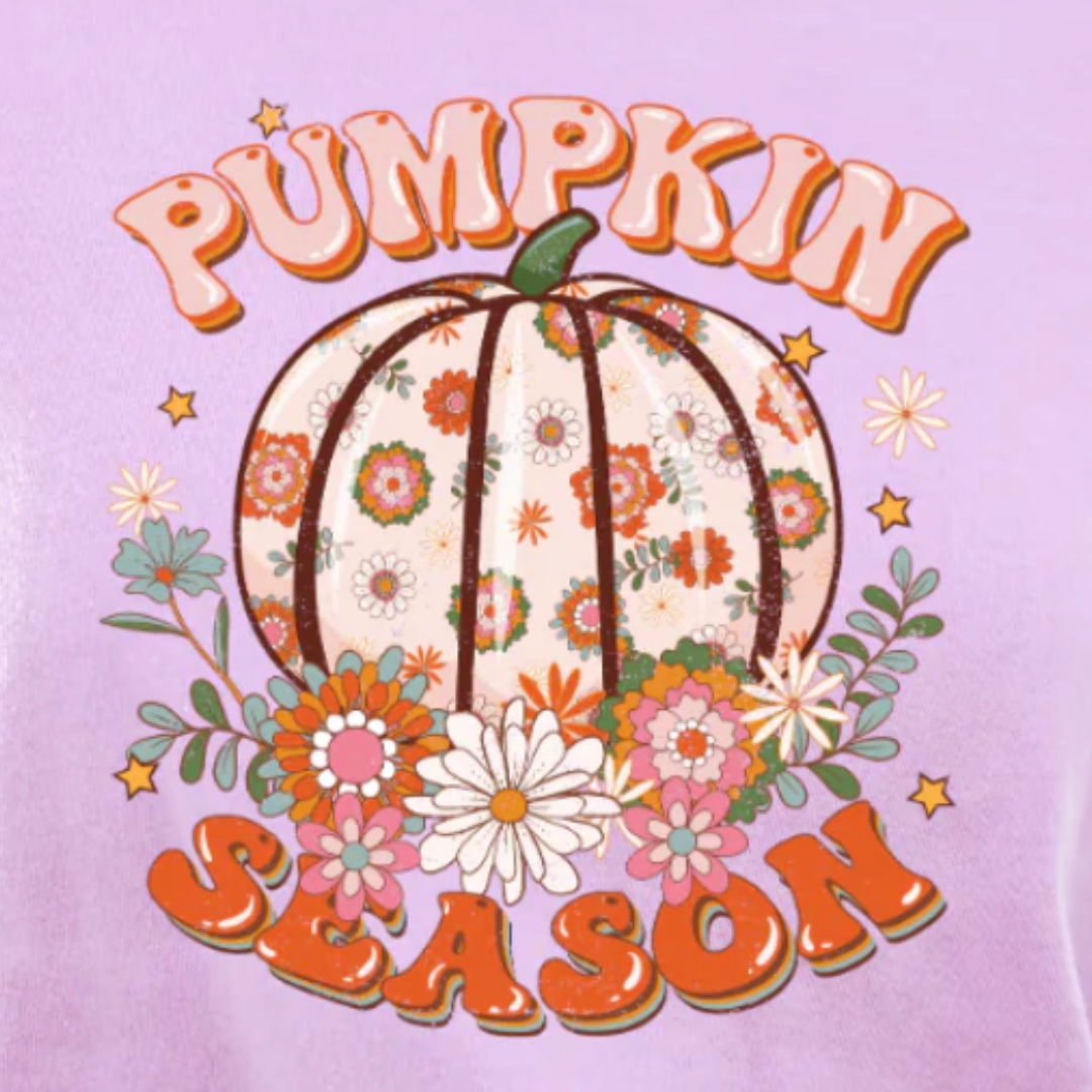 Floral Pumpkin Season