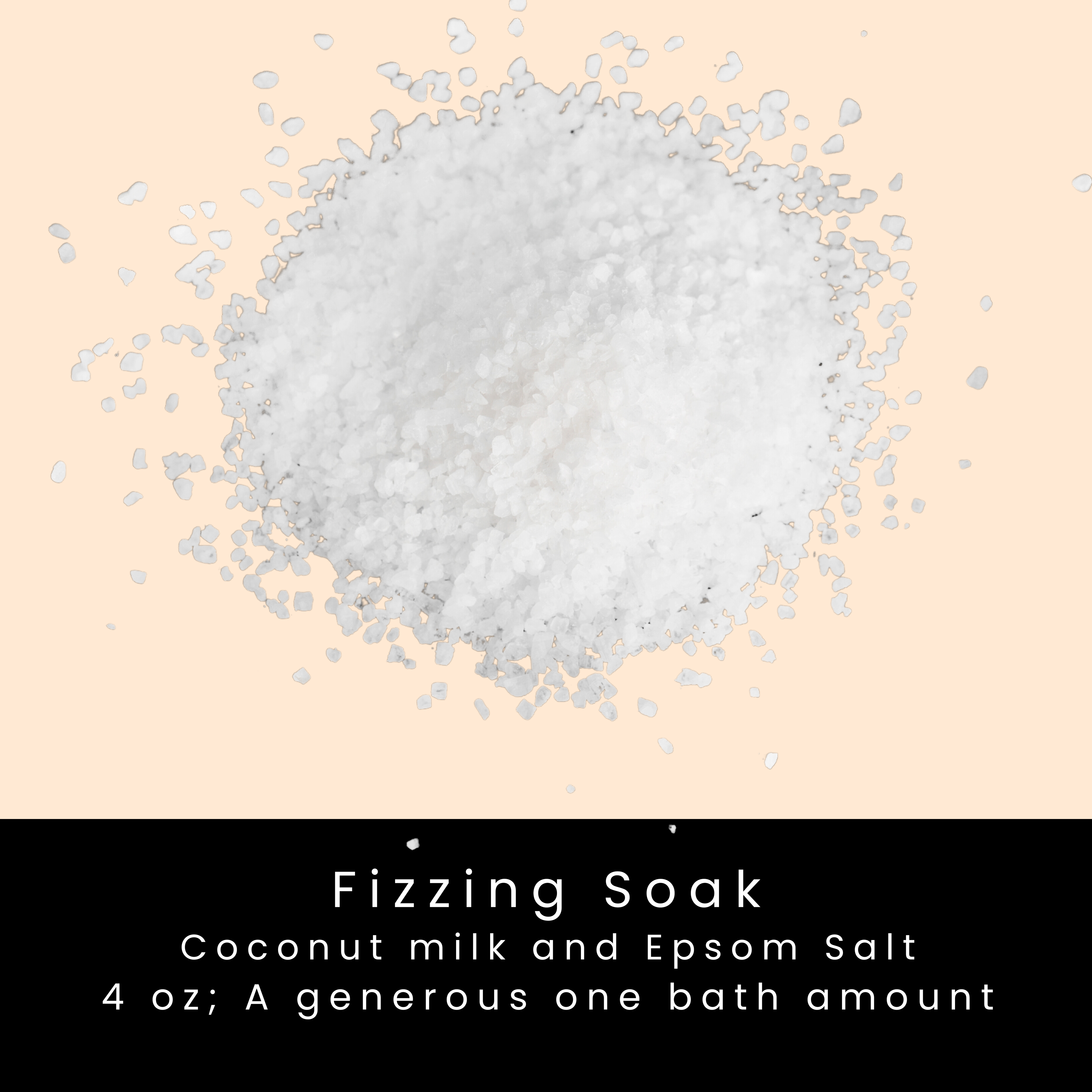 Christmas - Santa Fizzing Bath Soak