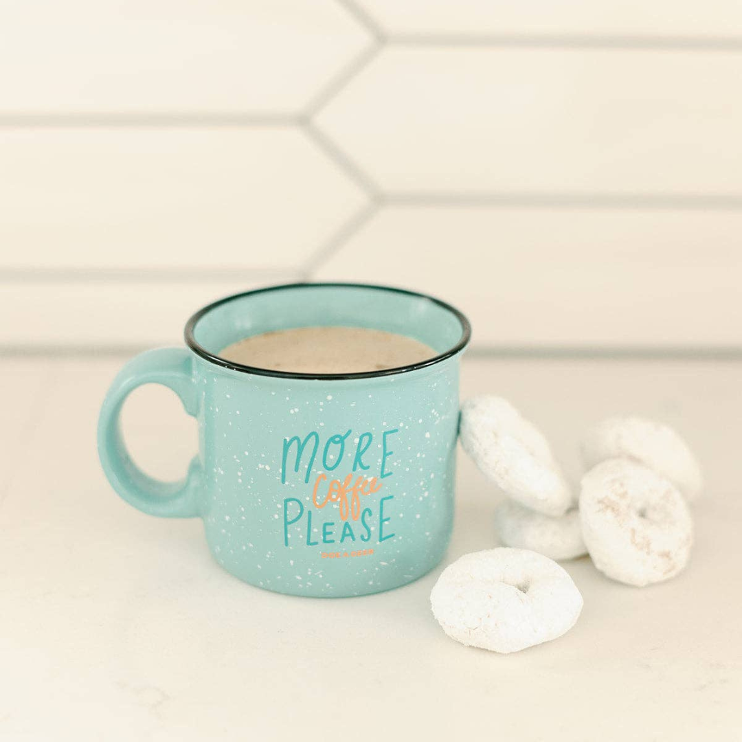 More Coffee Please Mug