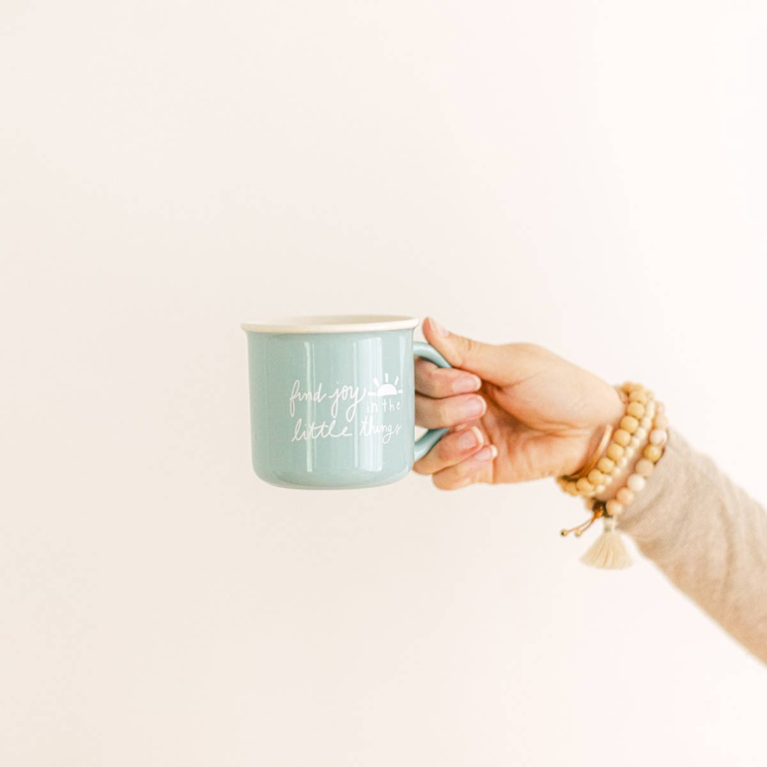 Find Joy in the Little Things Mug