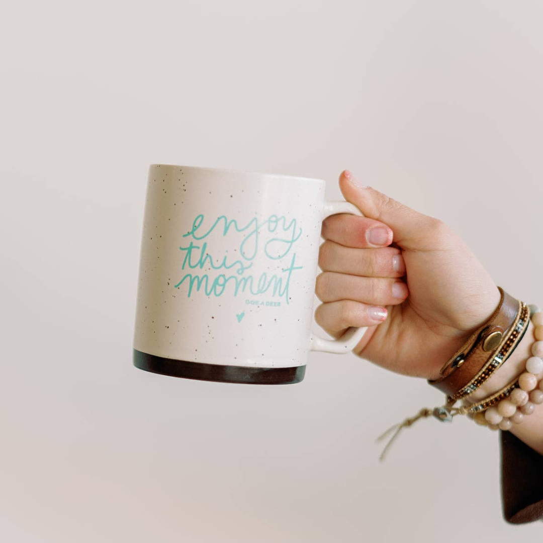 Enjoy This Moment Mug