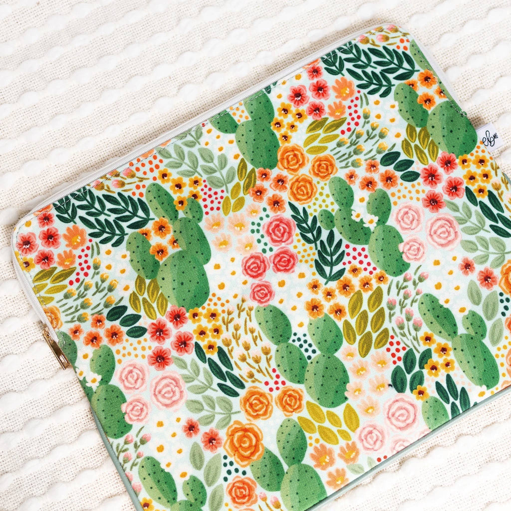 Cactus Blooms 13" Laptop Case